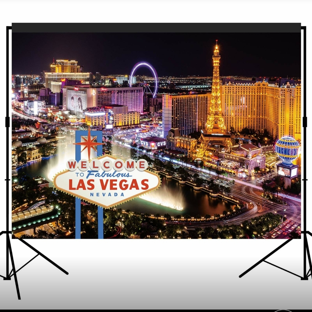Can't go to Vegas? Bring Vegas to you!!!
